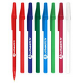 Belfast B Ballpoint Pen Solid Colored Barrel Value stick pen